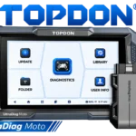 TOPDON UltraDiag Moto Motorrad Diagnosegerät