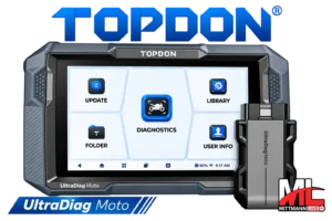 TOPDON UltraDiag Moto Motorrad Diagnosegerät
