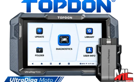 TOPDON UltraDiag Moto Motorrad Diagnosegerät