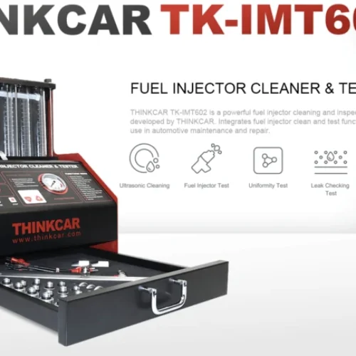 THINKCAR TK-IMT602 FUEL INJECTOR CLEANING AND TESTING DEVICE