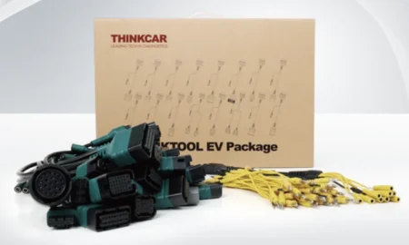 THINKTOOL EV-Paket mit EV-Anschlüssen und Jumper-Kit