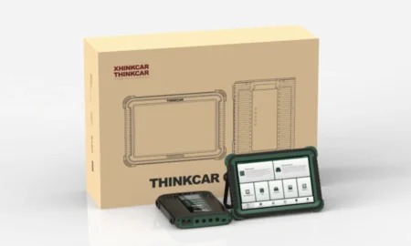 THINKTOOL CE EVD Diagnosegerät für Elektrofahrzeuge mit Batteriepack-Anschlüssen