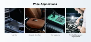 TKey 101 Universal Smart Key with 6 remote control units 7 TKey 101 Universal Smart Key with 6 remote control units - Image 4