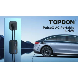 TOPDON PulseQ AC Portable - 3,7kW Mobile Ladestation für ein Elektrofahrzeug 8 TOPDON PulseQ AC Portable - 3,7kW Mobile Ladestation für ein Elektrofahrzeug – Bild 3