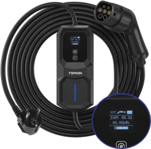TOPDON PulseQ AC Portable - 3,7kW Mobile Ladestation für ein Elektrofahrzeug 10 TOPDON PulseQ AC Portable - 3,7kW Mobile Ladestation für ein Elektrofahrzeug – Bild 5