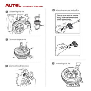 AUTEL Reifendrucksensor 315/433MHz 20 AUTEL Reifendrucksensor 315/433MHz — изображение 8