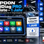TOPDON ArtiDiag PRO Update 1 Jahr – Software-Lizenz für Diagnosegerät
