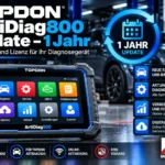 TOPDON ArtiDiag800 Update 1 Jahr – Software-Lizenz für Diagnosegerät