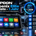 TOPDON Phoenix Elite Update 1 Jahr – Software-Lizenz mit MittmannLive Logo