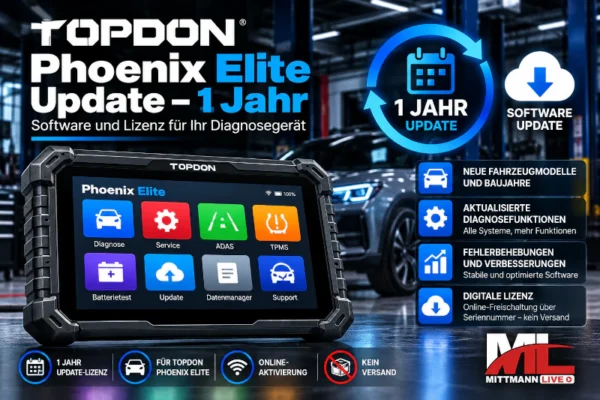 topdon-phoenix-elite-update-1-jahr-mittmannlive TOPDON Phoenix Elite Update 1 Jahr – Software-Lizenz mit MittmannLive Logo