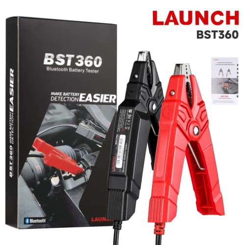 Launch BST-360 Bluetooth Battery Tester