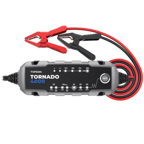 TOPDON TORNADO4000 KFZ Batterieladegerät