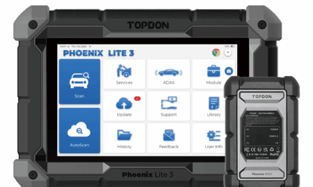 TOPDON PHOENIX LITE 3
