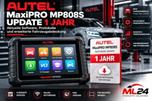 Autel MP808S Update 1 Year – Software Renewal