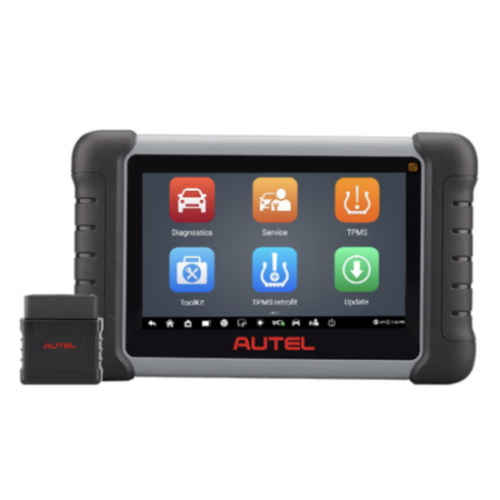 “Autel MaxiPRO MP808STS 2024 OBD2 Diagnostic Device” – Includes 2 years of updates
