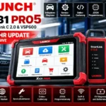 Launch X431 PRO5 1 Jahr Update und Lizenz
