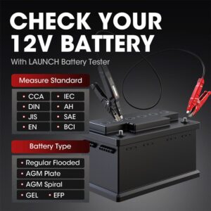 Launch BST-360 Bluetooth Batterietester 7 Launch BST-360 Bluetooth Batterietester – Bild 3