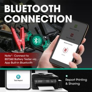 Launch BST-360 Bluetooth Batterietester 9 Launch BST-360 Bluetooth Batterietester – Bild 5