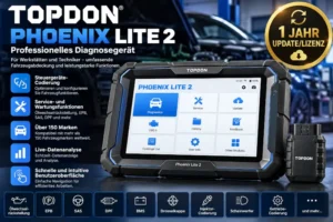 Обновление TOPDON Phoenix Lite 2 – лицензия на 1 год 1 TOPDON Phoenix Lite 2 1 Jahr Update und Lizenz