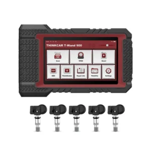 THINKCAR T-Wand 900 OBD2 Diagnostic Tool incl. TPMS/RDKS Function! Demonstration Unit! Lifetime Free Updates 4 THINKCAR T-Wand 900 OBD2 Diagnostic Tool incl. TPMS/RDKS Function! Demonstration Unit! Lifetime Free Updates - Image 2