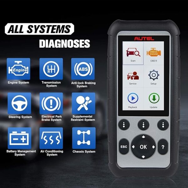 Autel MaxiDiag MD806 Pro – NEW and Unused 2 autel md2