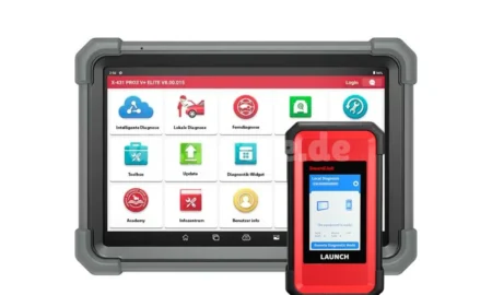 Launch X431 V+ Elite 2026 Diagnosetablet mit VCI