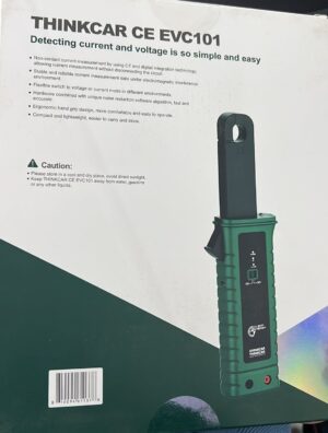 THINKCAR EVC 101 — ТОКОВЫЕ КЛЕЩИ ДЛЯ ЭЛЕКТРОМОБИЛЕЙ 5 THINKCAR EVC 101 — ТОКОВЫЕ КЛЕЩИ ДЛЯ ЭЛЕКТРОМОБИЛЕЙ — изображение 3