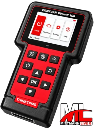 THINKCAR T-Wand 100 — инструмент для RDKS/TPMS 3 THINKCAR T-Wand 100 RDKS TPMS Tool