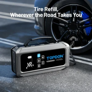 TOPDON V2200Air Starthilfe 18 TOPDON V2200Air Starthilfe — изображение 5