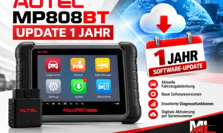 AUTEL MP808BT Update 1 Jahr Software-Verlängerung