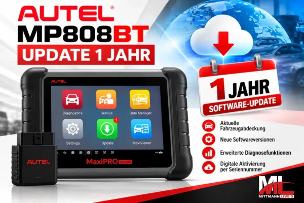 AUTEL MP808BT Update 1 Jahr | ML24 AUTEL MP808BT Update 1 Jahr Software-Verlängerung