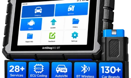 TOPDON ArtiDiag900 BT Diagnosegerät mit 3 Jahren Updates