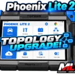 TOPDON Phoenix Lite 2 Diagnosegerät mit Topology Upgrade