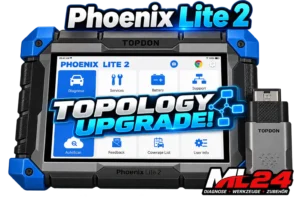 TOPDON — ОБНОВЛЕНИЕ ТОПОЛОГИИ ДЛЯ PHOENIX LITE 2 2 TOPDON Phoenix Lite 2 Diagnosegerät mit Topology Upgrade