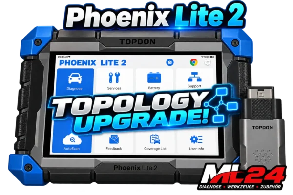 topdon-phoenix-lite-2-topology-upgrade TOPDON Phoenix Lite 2 Diagnosegerät mit Topology Upgrade