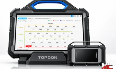 TOPDON Phoenix Max Profi Diagnosegerät mit Topologie und MDCI