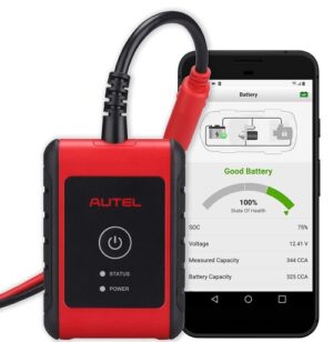 Autel MaxiBAS BT506 Auto Battery and Electrical System Analysis Tool Works for iOS/ Android and Autel Wireless Tablet (English Version) 13 Autel MaxiBAS BT506 Auto Battery and Electrical System Analysis Tool Works for iOS/ Android and Autel Wireless Tablet (English Version) - Image 7