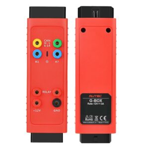 Autel G-box2 Автоматический сканер для программирования умных ключей и иммобилайзера для Mercedes-Benz 9 Autel G-box2 Автоматический сканер для программирования умных ключей и иммобилайзера для Mercedes-Benz — изображение 4