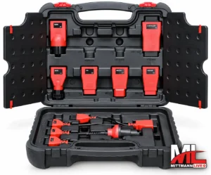 AUTEL OBD1 Adapter Set im Koffer für ältere Fahrzeuge