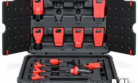 AUTEL OBD1 Adapter Set im Koffer für ältere Fahrzeuge