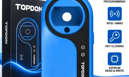 TOPDON T-Darts Key Programmer für Schlüsselprogrammierung und IMMO