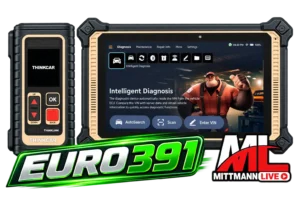 THINKTOOL Euro 391 5 THINKCAR Euro 391 Diagnostic Tool for Professional Vehicle Diagnostics