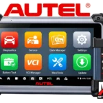 Autel Diagnostic Tool with MaxiFlash VCI J2534 for Professional Vehicle Diagnostics