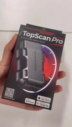 MittmannLive TopScan PRO – KI OBD2 Diagnosegerät fürs Smartphone 8 MittmannLive TopScan PRO Bluetooth-Diagnoseadapter für iOS und Android