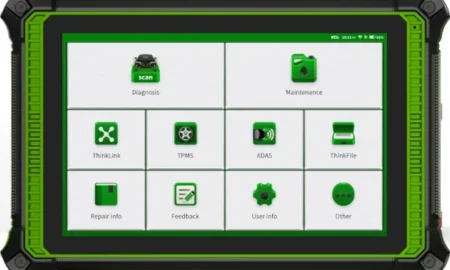 THINKTOOL Euro 393 Diagnosegerät mit THINKLINK C VCI