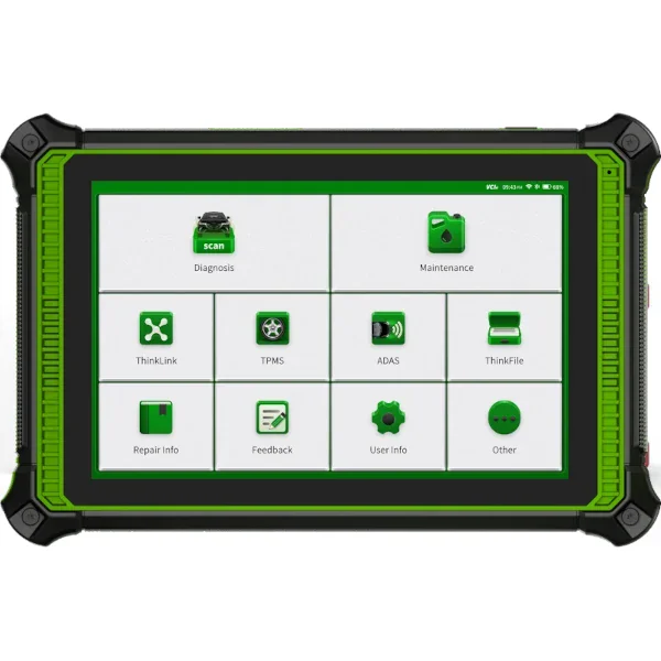 THINKTOOL Euro 393 Diagnosegerät THINKTOOL Euro 393 Diagnosegerät mit THINKLINK C VCI