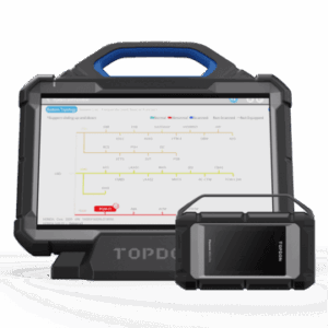 TOPDON Phoenix Max Special Edition – 10 Years of Updates + Free 2000A Jump Starter 1 TOPDON Phoenix Max Diagnostic Tool with MDCI Pro – OBDWELT Special Offer Package