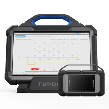 TOPDON Phoenix Max Diagnostic Tool with MDCI Pro TOPDON Phoenix Max Diagnostic Tool with MDCI Pro – OBDWELT Special Offer Package