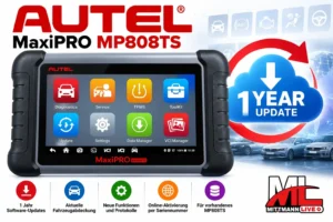 Autel MP808TS Update – 1-Year Software Extension 1 Autel MaxiPRO MP808TS Update 1 Jahr – Software-Verlängerung
