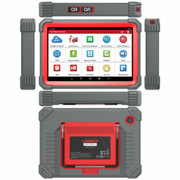 LAUNCH X431 PRO5 mit SmartLink C 2.0 & VSP600 6 launch pro5 original 7